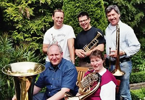 Foto: Martin Reuthner Brass Quintett